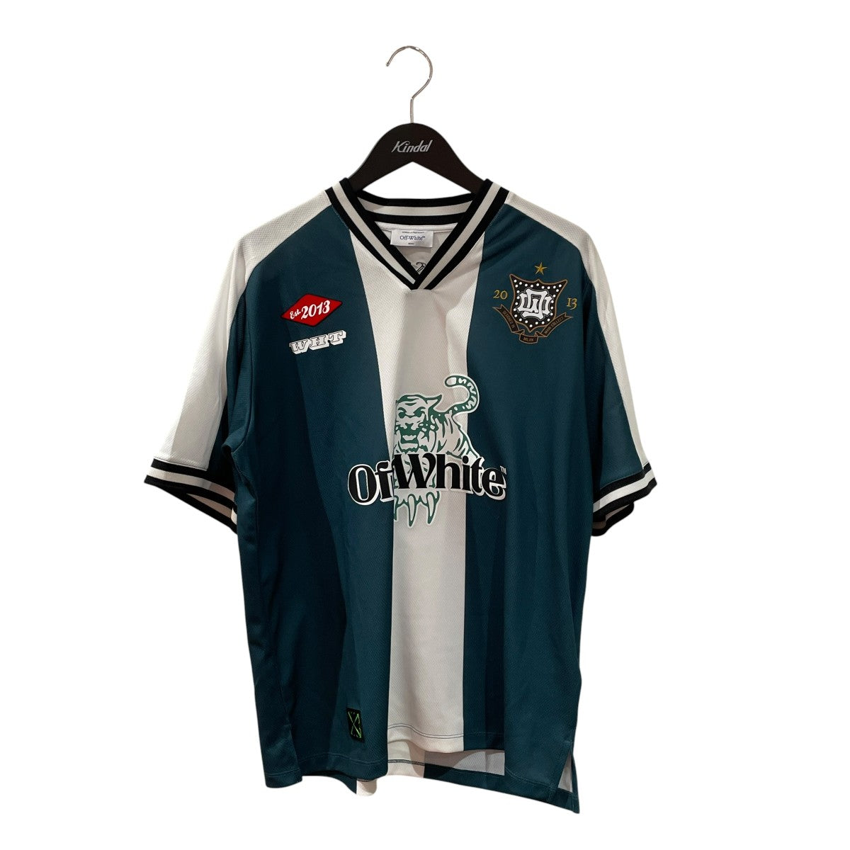Tiger 23 SoccerゲームシャツOMAD00AS25JER002