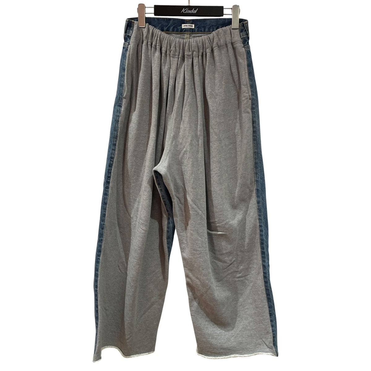 25AWHybride Sweat Denim PantsデニムパンツID-PT50