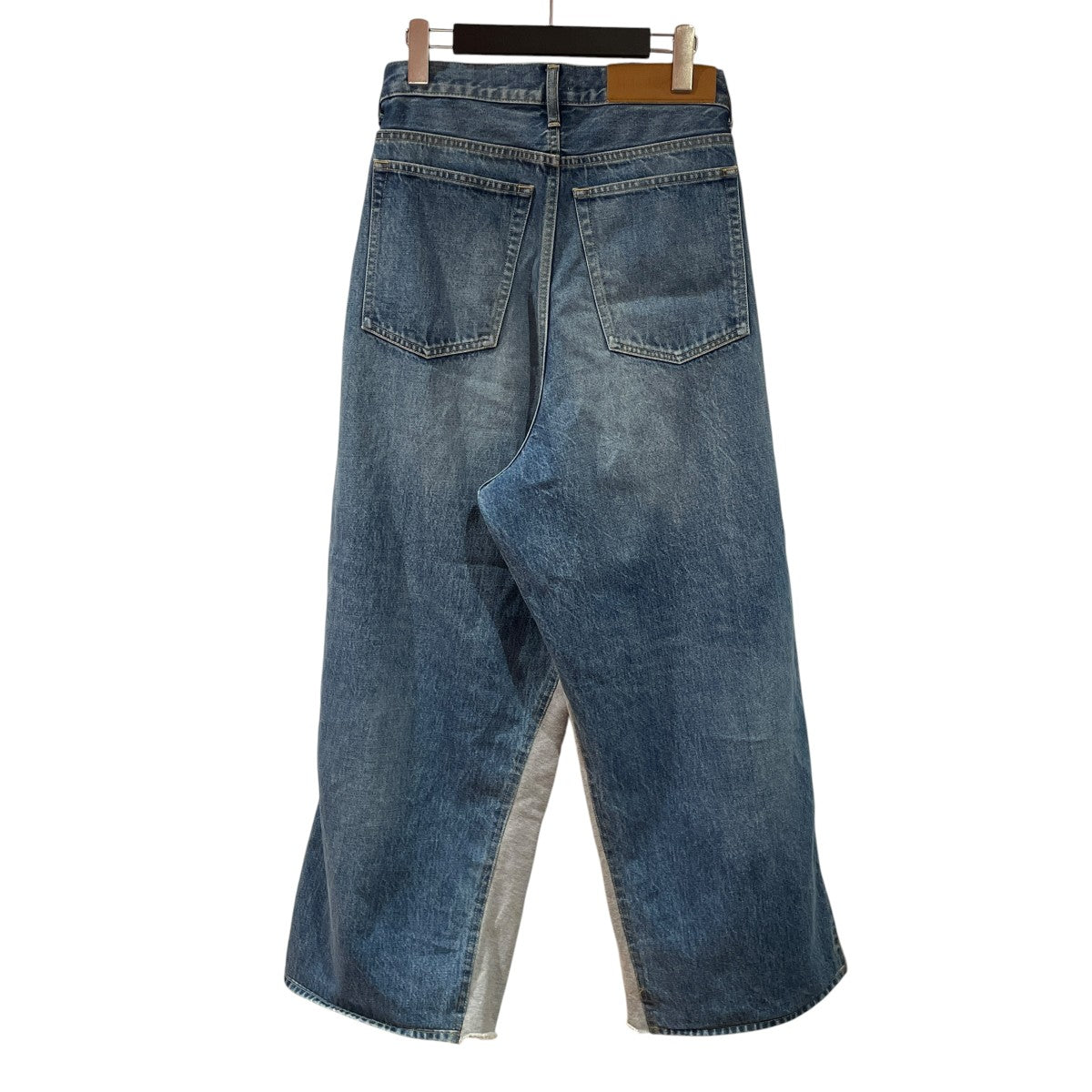 25AWHybride Sweat Denim PantsデニムパンツID-PT50