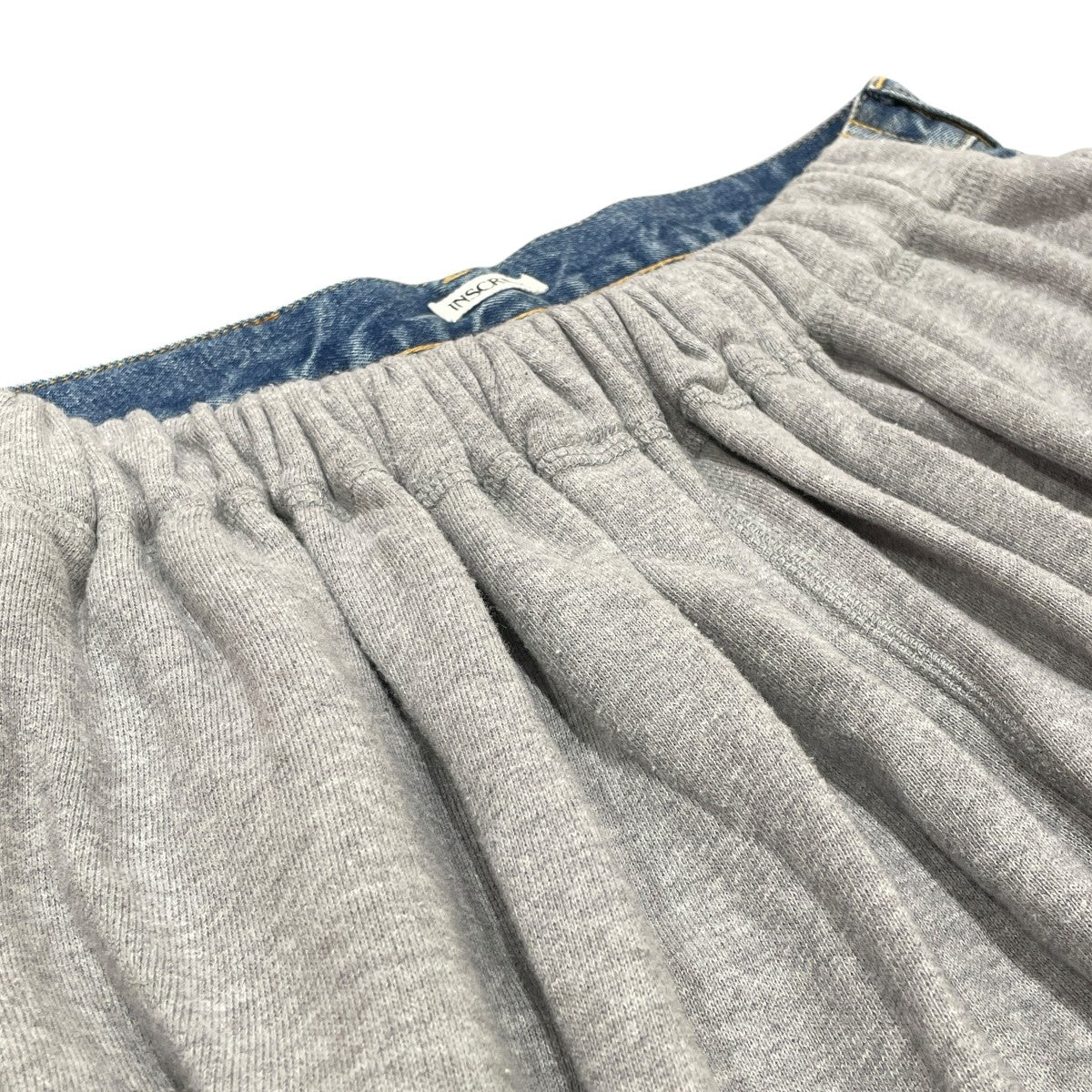 25AWHybride Sweat Denim PantsデニムパンツID-PT50