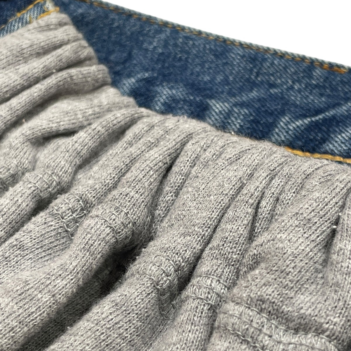 25AWHybride Sweat Denim PantsデニムパンツID-PT50