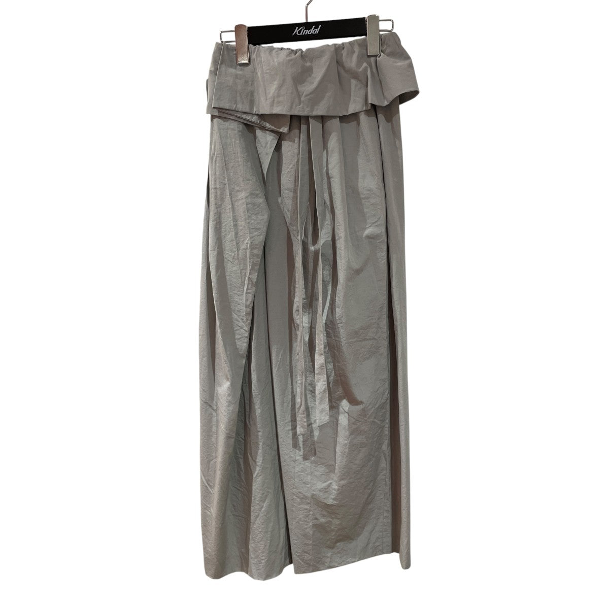 OVER WRAP PANTSワイドパンツLH26SS-PT068