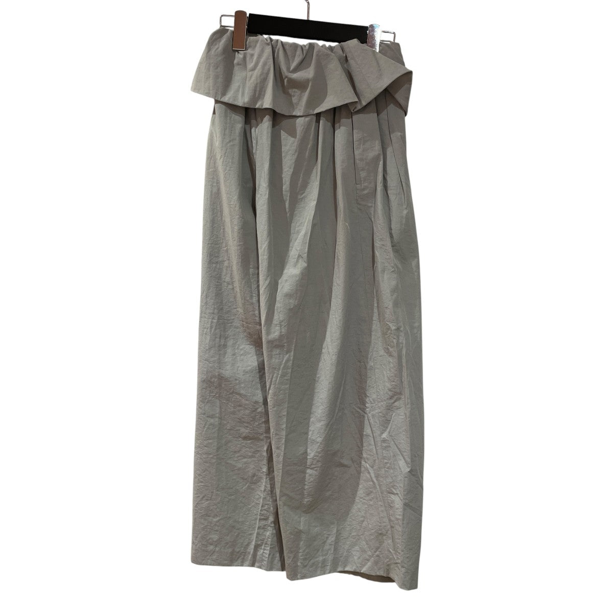 OVER WRAP PANTSワイドパンツLH26SS-PT068