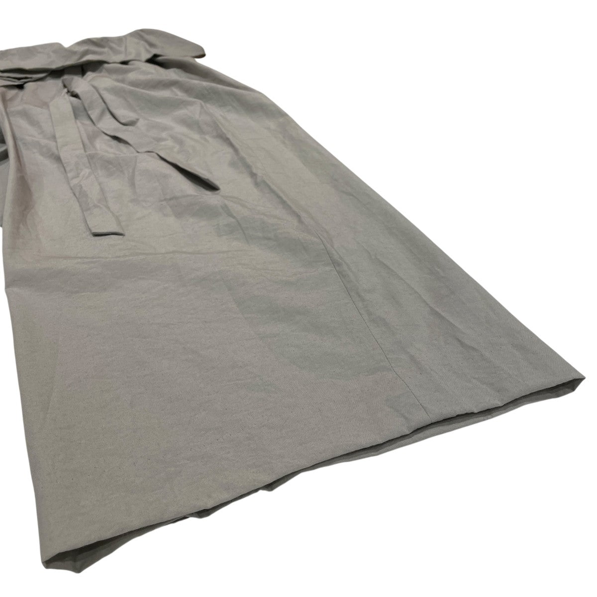 OVER WRAP PANTSワイドパンツLH26SS-PT068