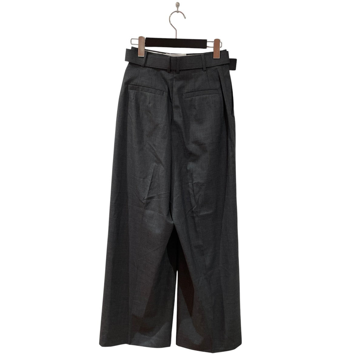 TUCK WIDE TROUSERSスラックス300IS131-1341