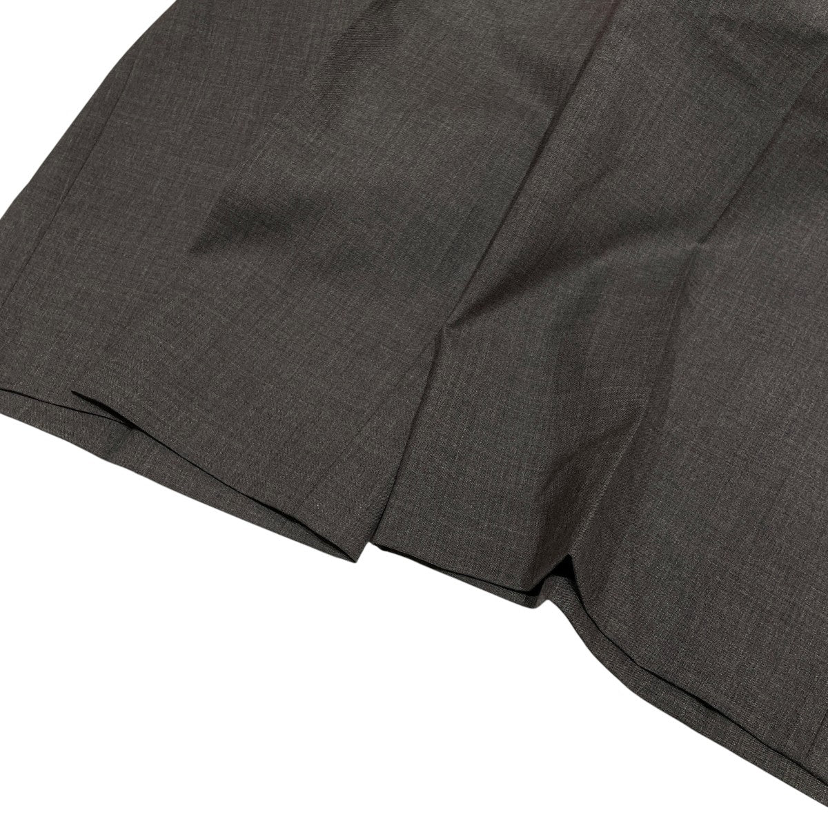TUCK WIDE TROUSERSスラックス300IS131-1341