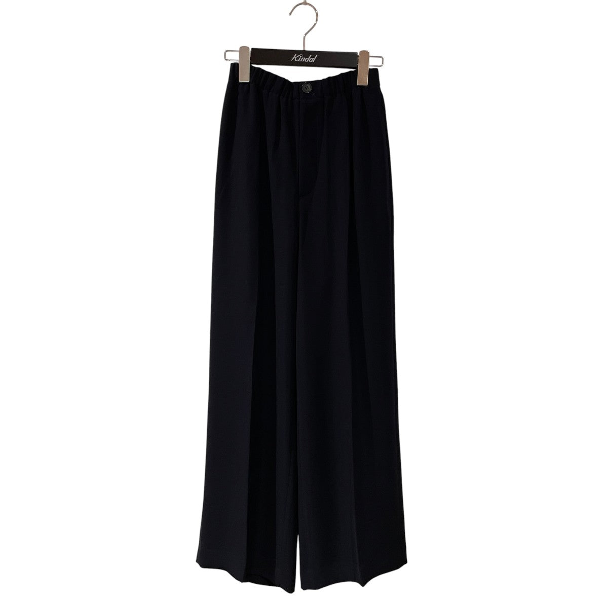 CENTER-PRESS STRAIGHT-PANTSスラックス300JS131-0851