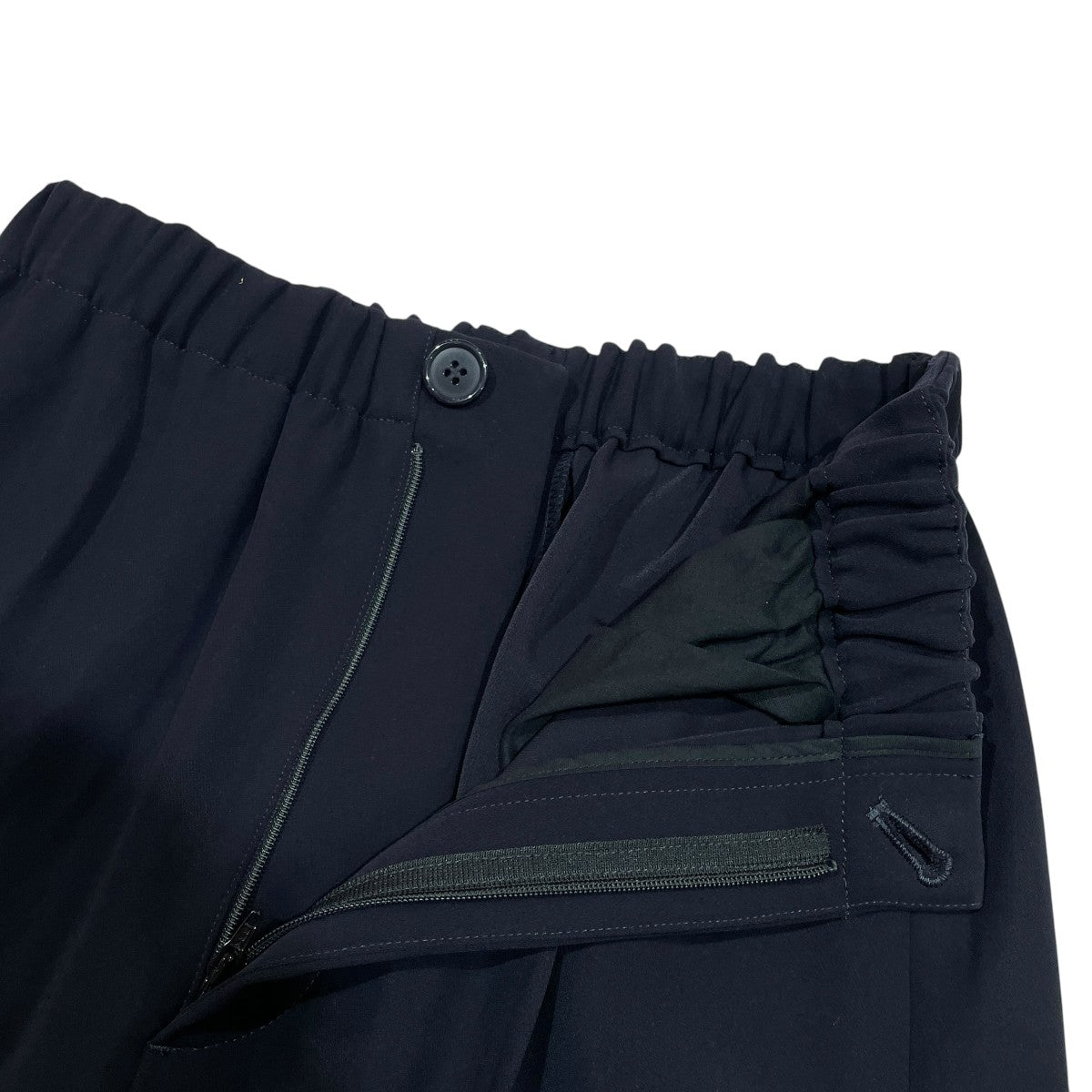 CENTER-PRESS STRAIGHT-PANTSスラックス300JS131-0851