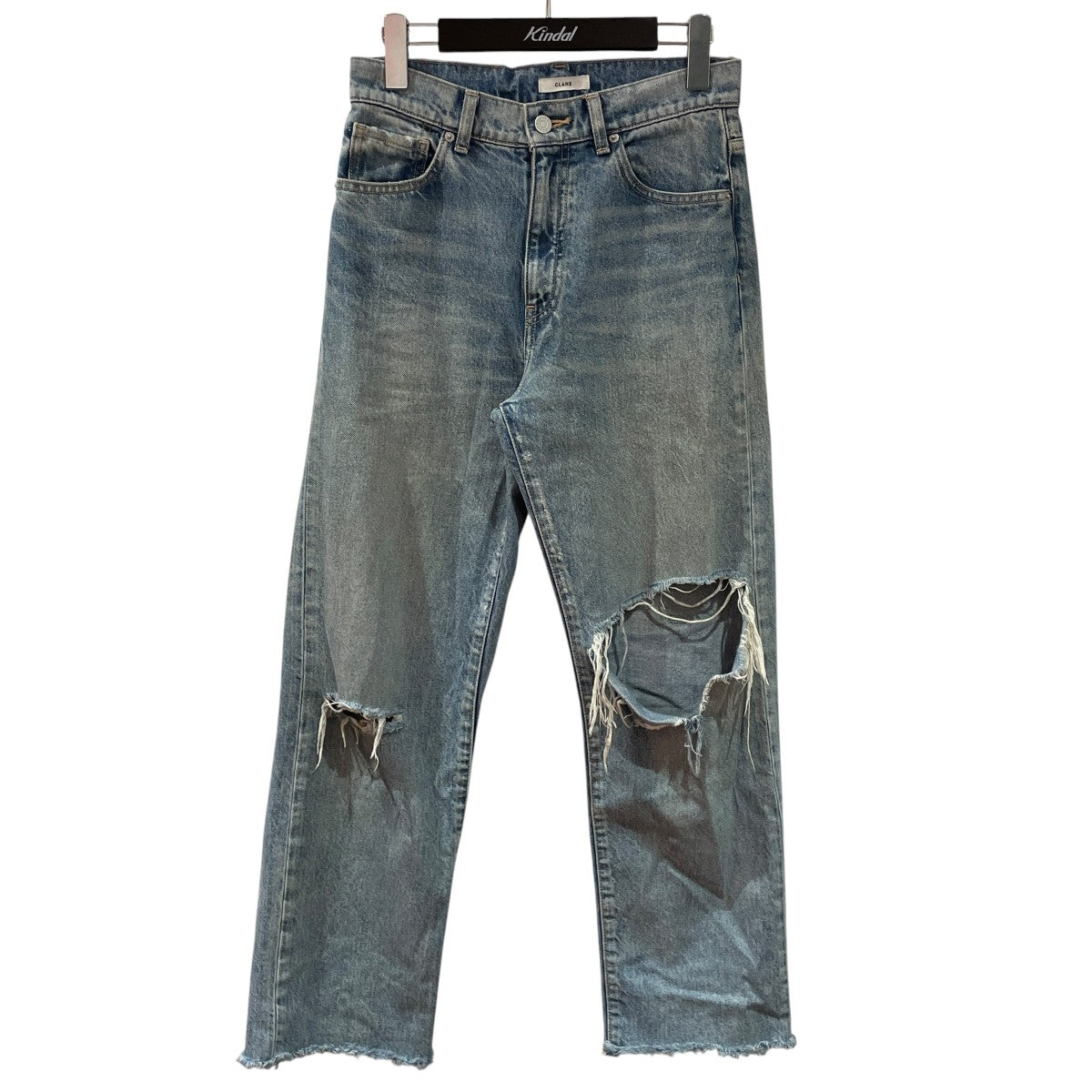 CRASH DENIM PANTSデニムパンツ17111-7302