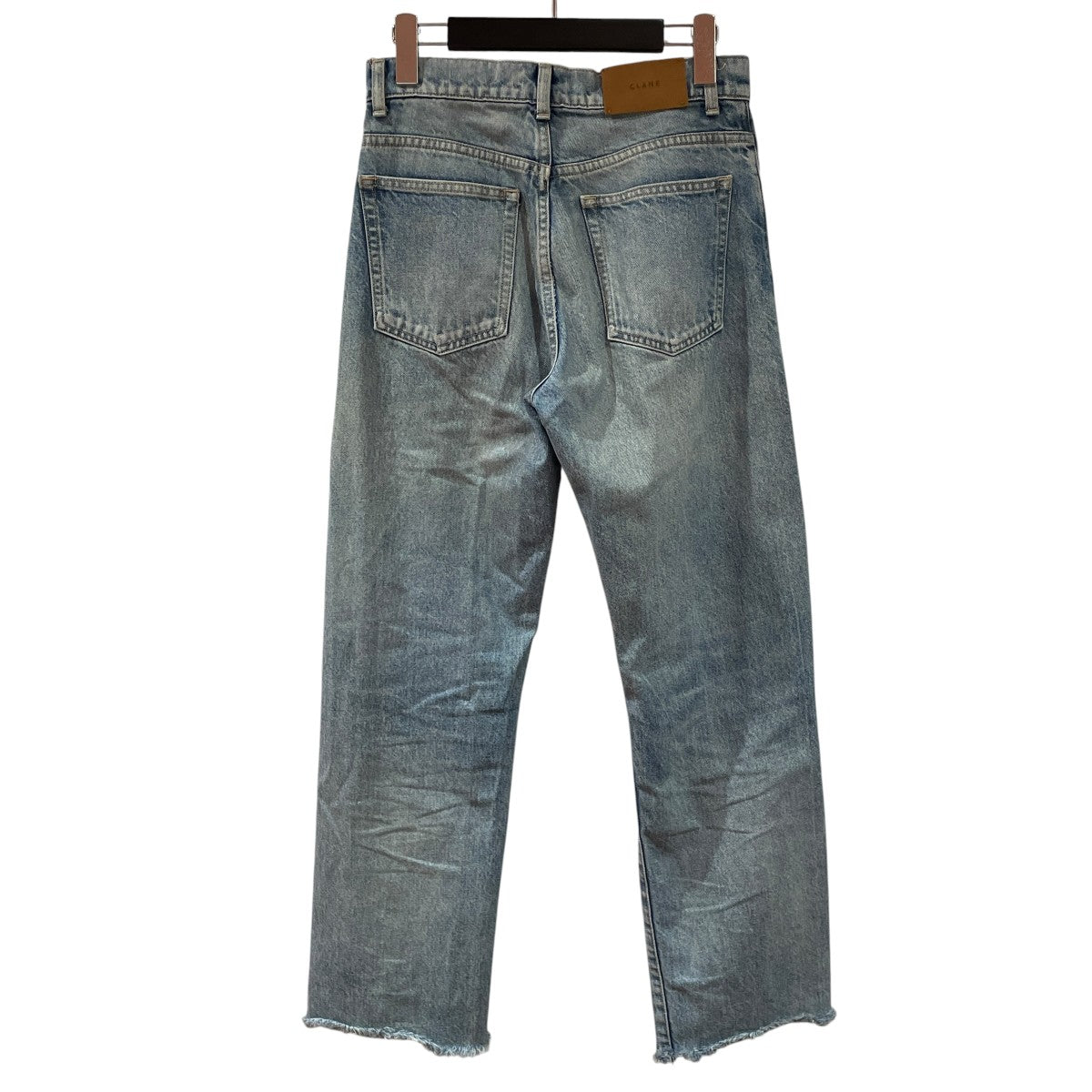 CRASH DENIM PANTSデニムパンツ17111-7302
