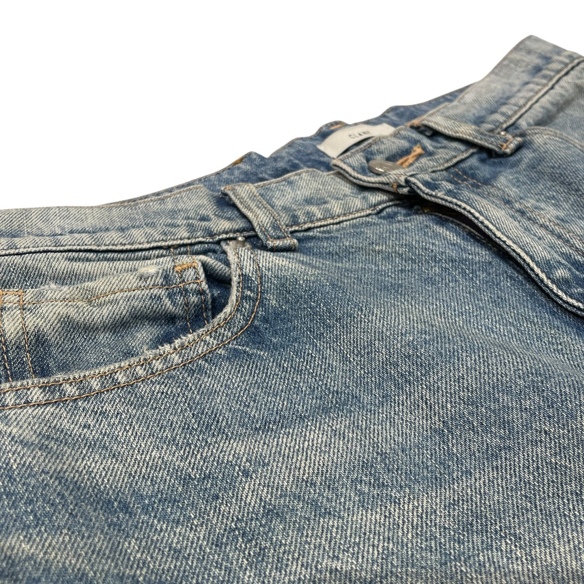 CRASH DENIM PANTSデニムパンツ17111-7302