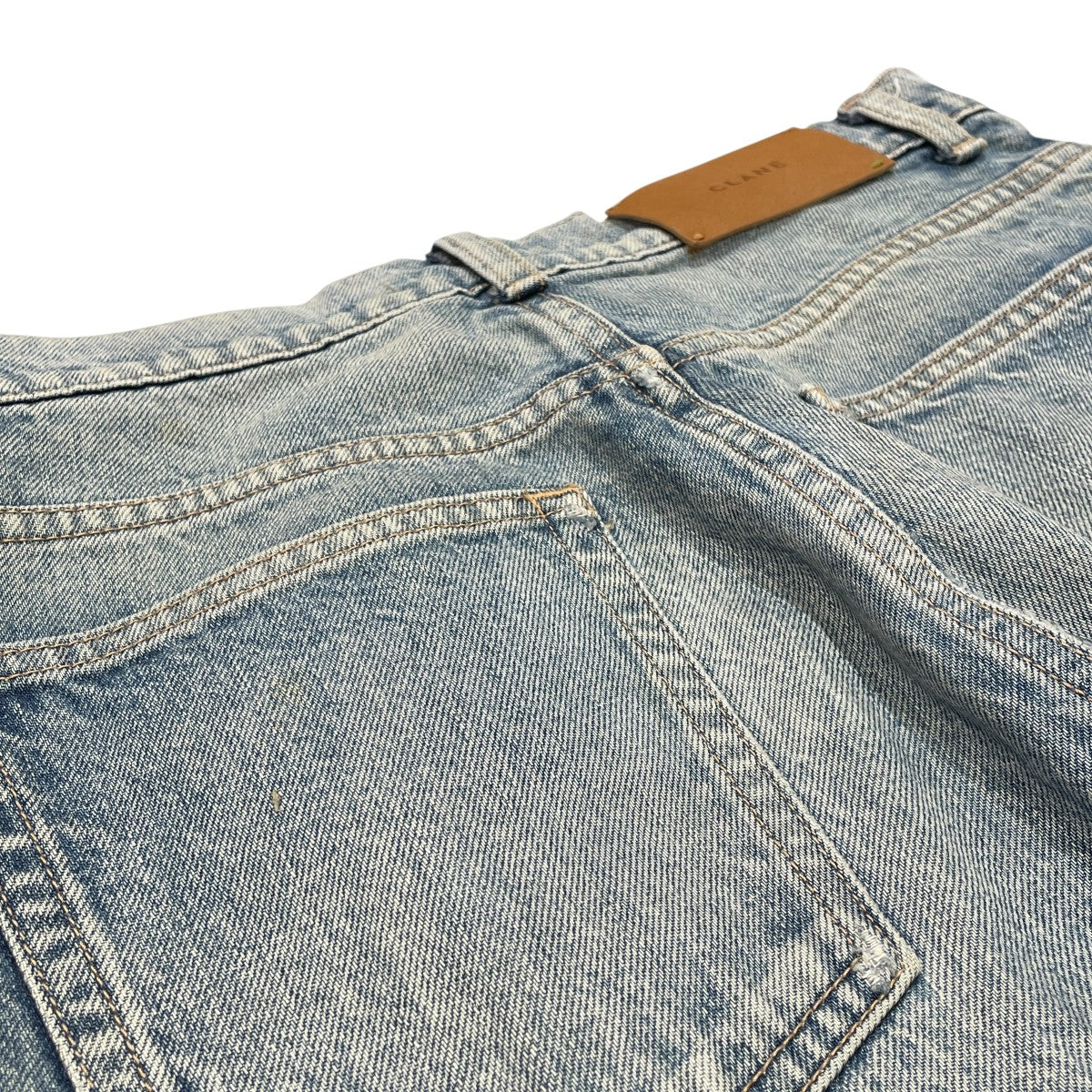 CRASH DENIM PANTSデニムパンツ17111-7302