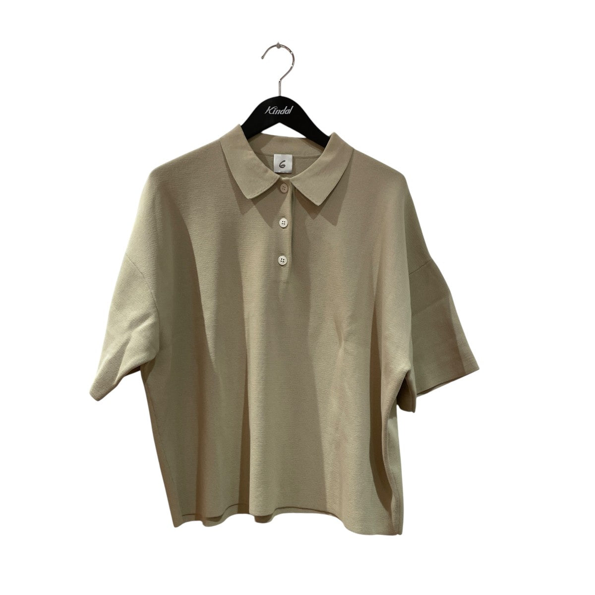 KNIT SHIRT半袖ポロシャツ8618-199-0124