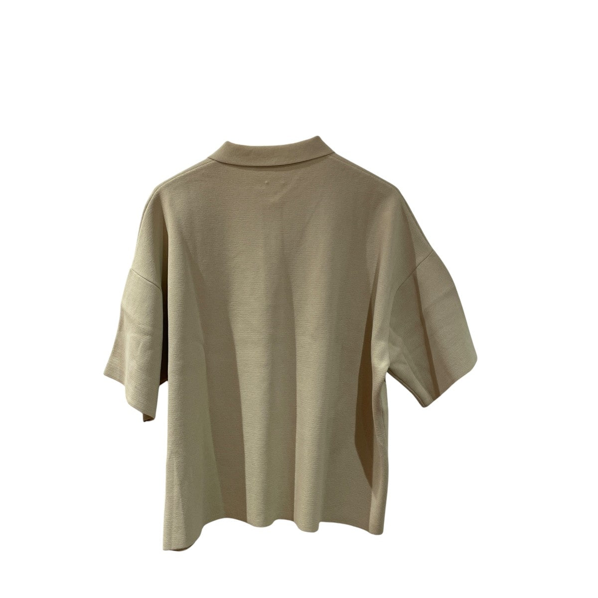 KNIT SHIRT半袖ポロシャツ8618-199-0124