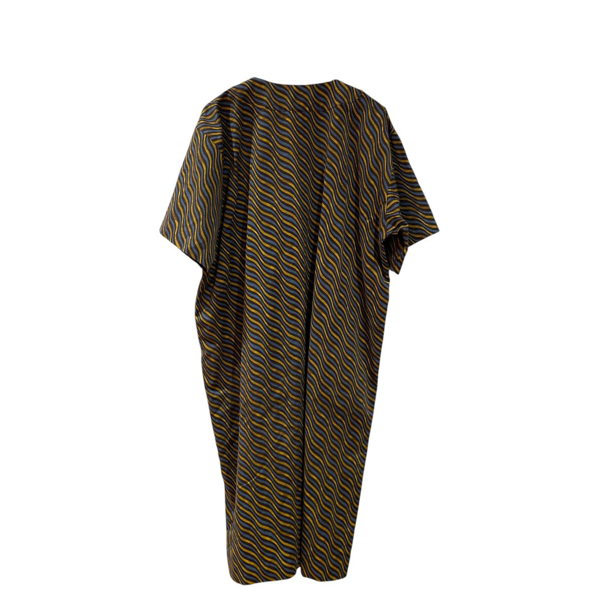 BATTIK MOTIF BIG DRESS半袖ワンピース8626-299-0165