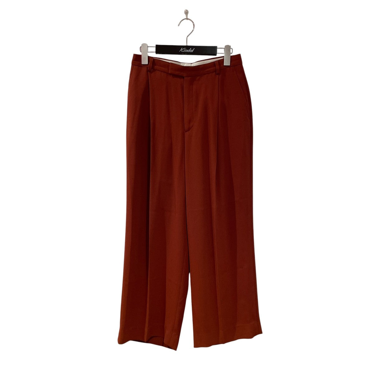 GEORGETTE HIGH WAIST PANTSスラックス8614-202-0025