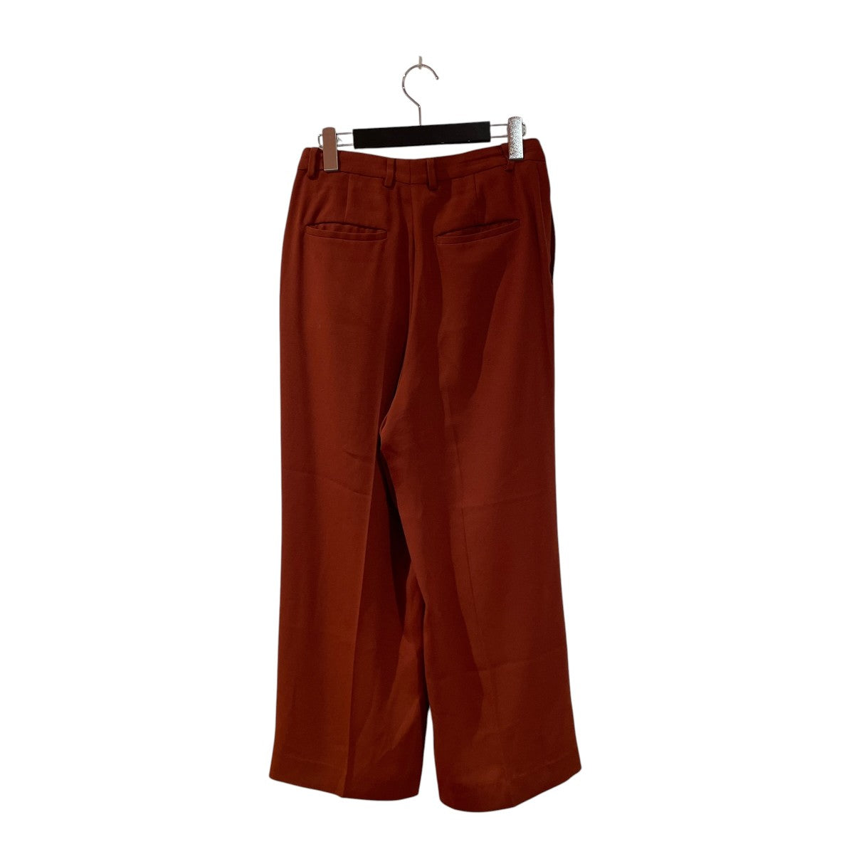 GEORGETTE HIGH WAIST PANTSスラックス8614-202-0025
