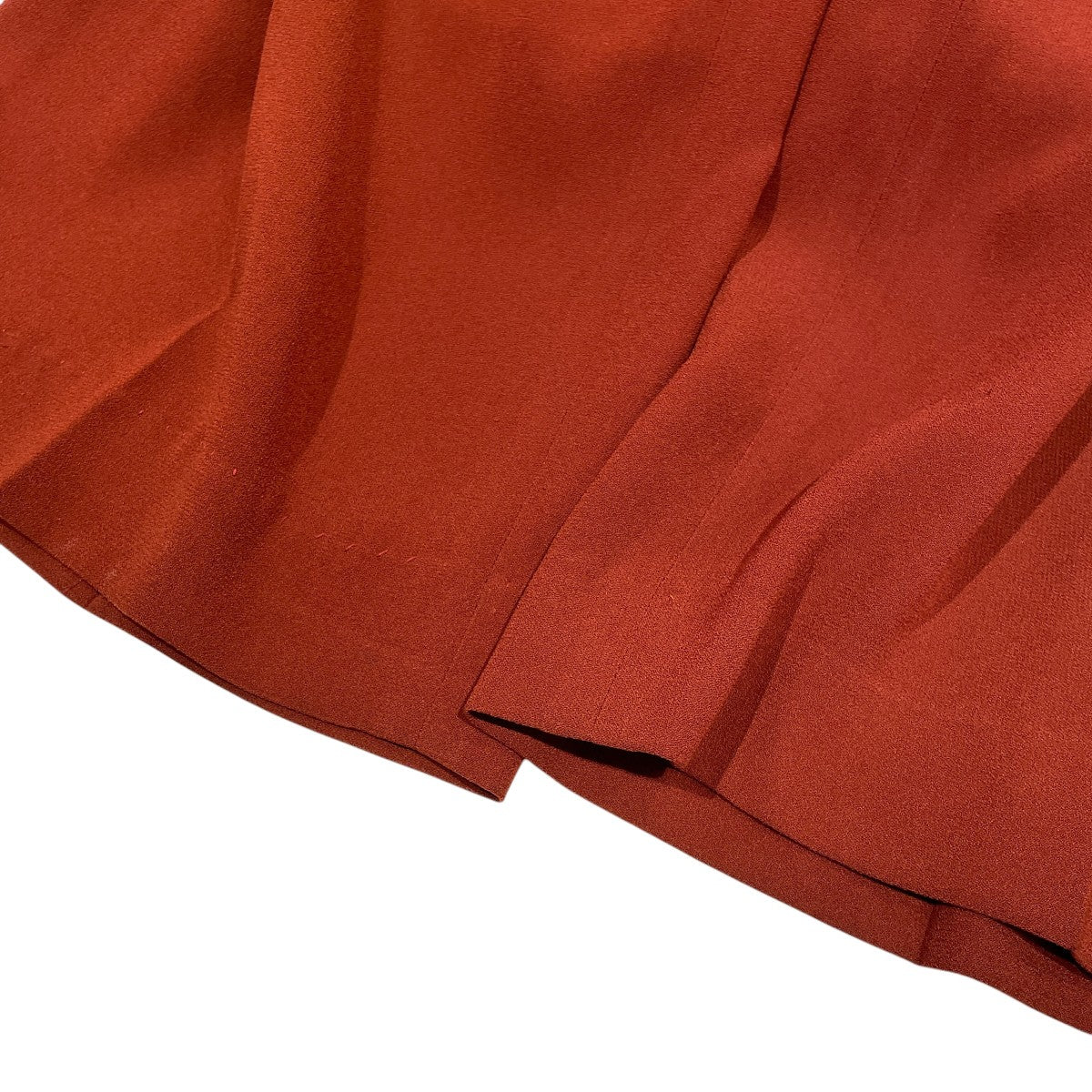 GEORGETTE HIGH WAIST PANTSスラックス8614-202-0025