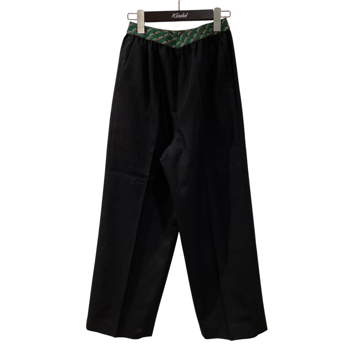 6(ROKU) BEAUTY＆YOUTH JACQUARD GOMU PANTS 2021FWスラックス8614-202-0432 古着・中古-1枚目のアイテム画像