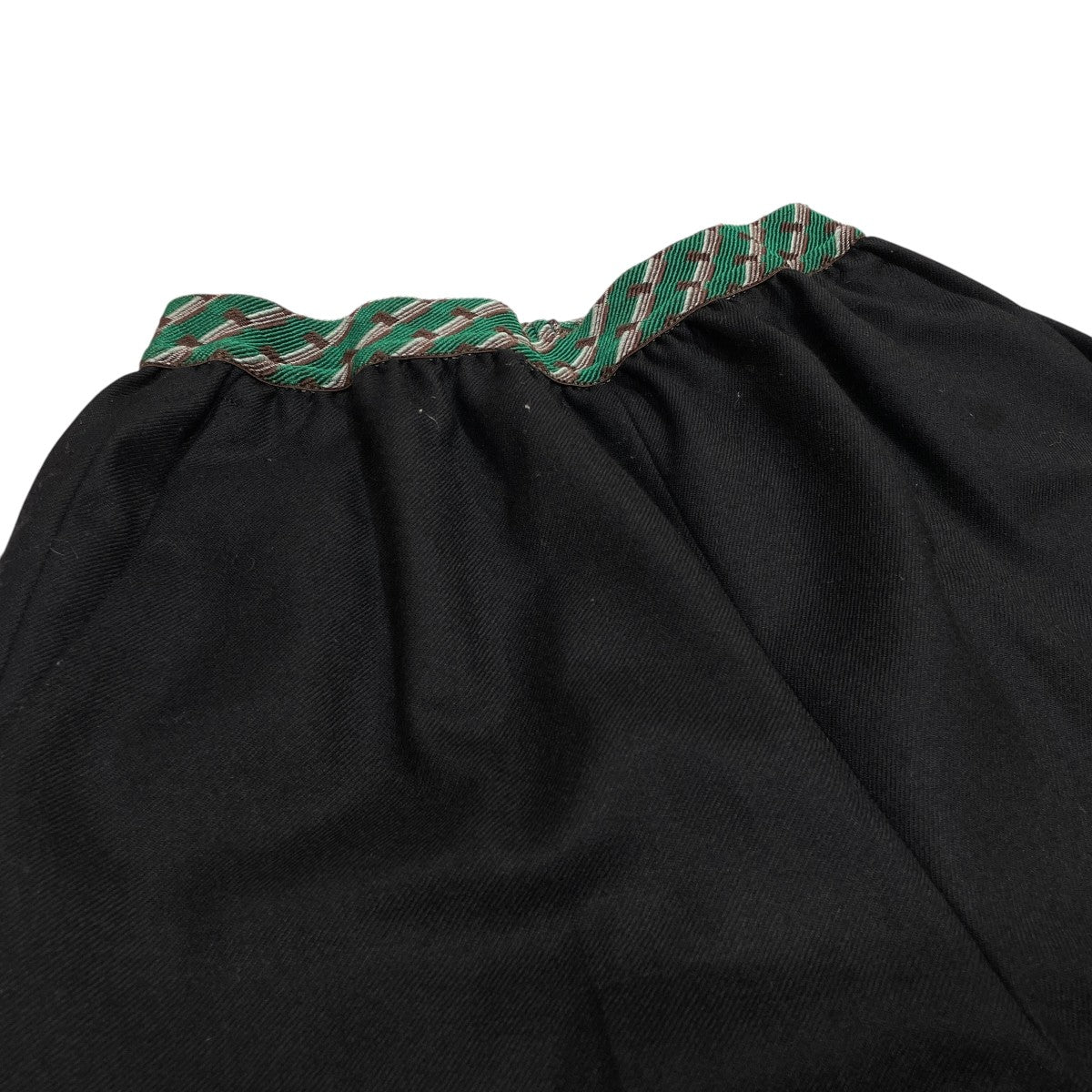 6(ROKU) BEAUTY＆YOUTH JACQUARD GOMU PANTS 2021FWスラックス8614-202-0432 古着・中古-3枚目のアイテム画像