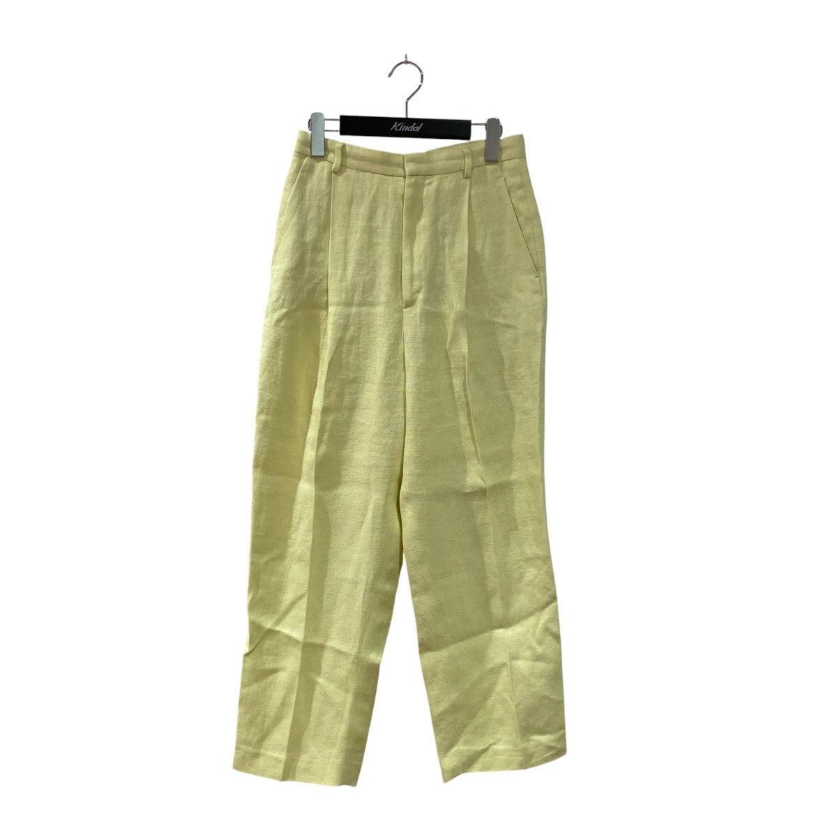 NAKAJIRO DYED PANTSスラックス8614-202-0256