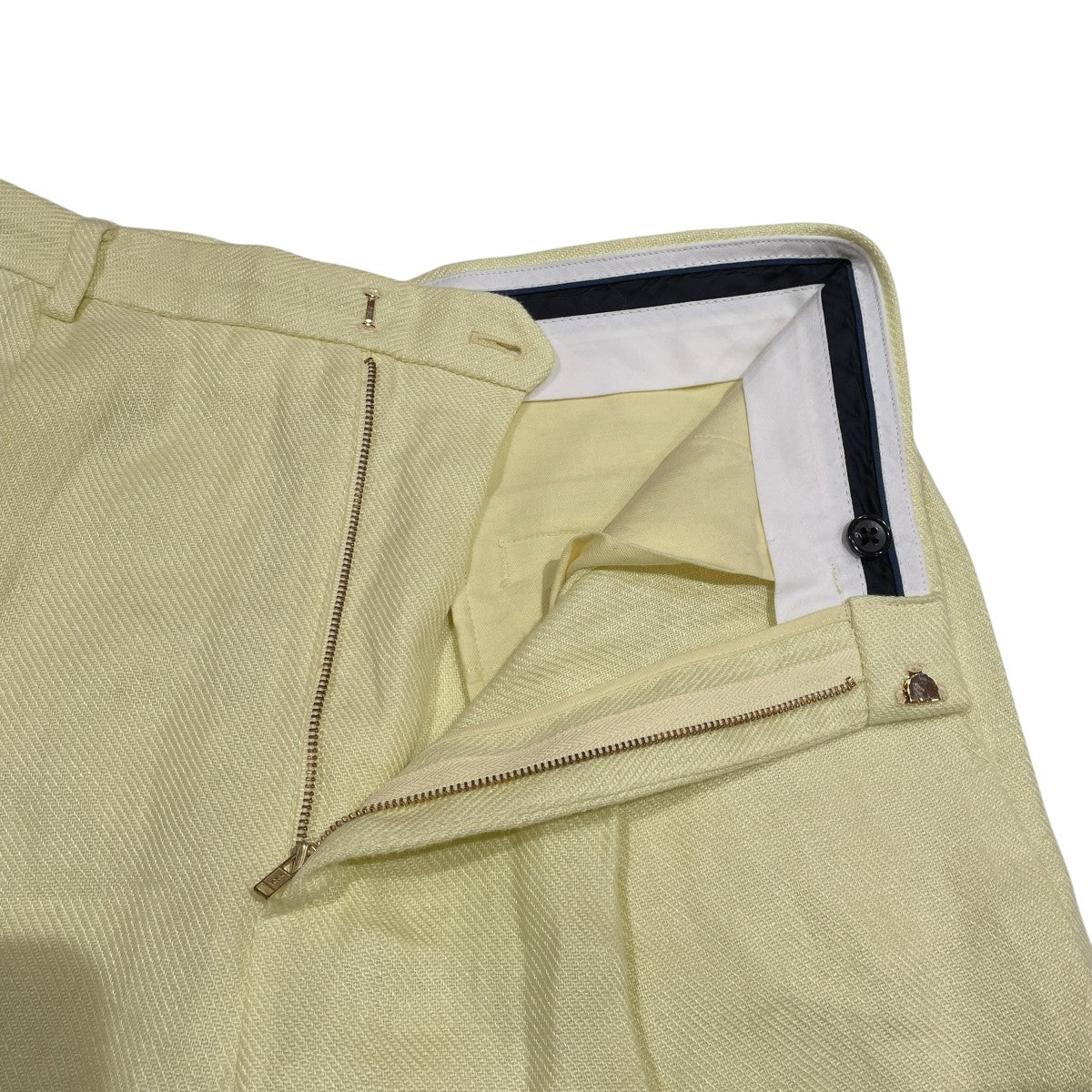 NAKAJIRO DYED PANTSスラックス8614-202-0256