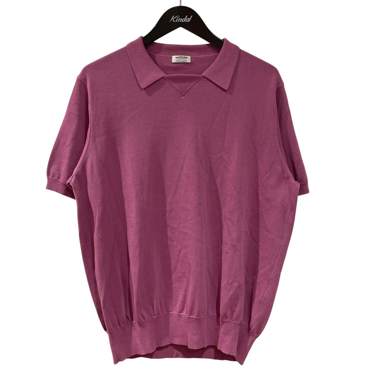 Polo SweaterニットポロシャツMT4103-0103
