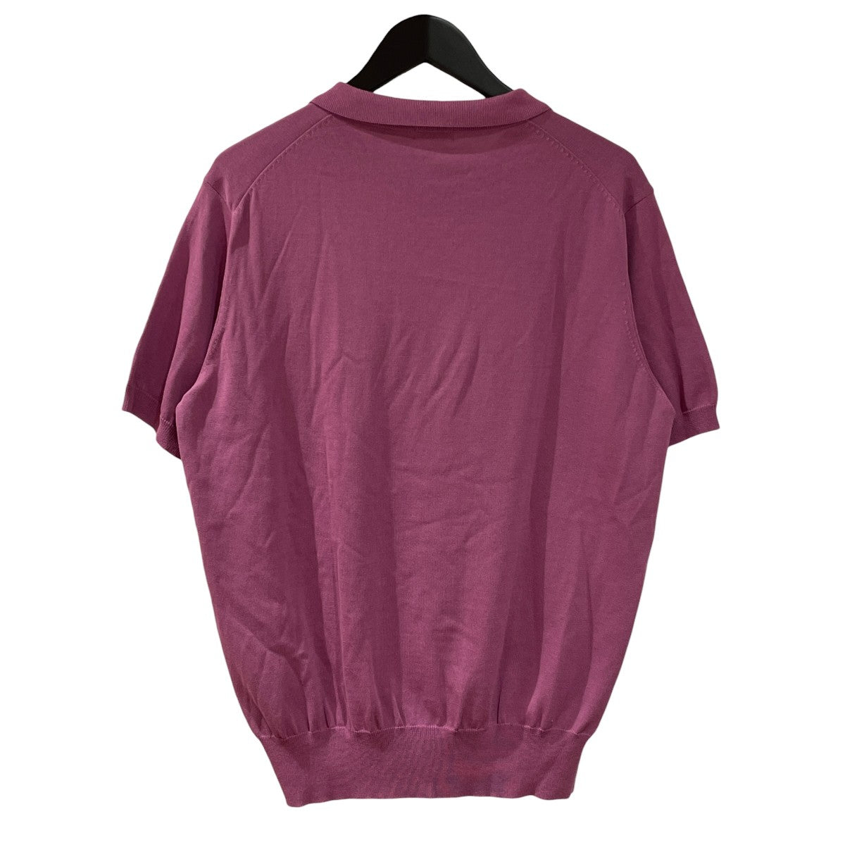 Polo SweaterニットポロシャツMT4103-0103