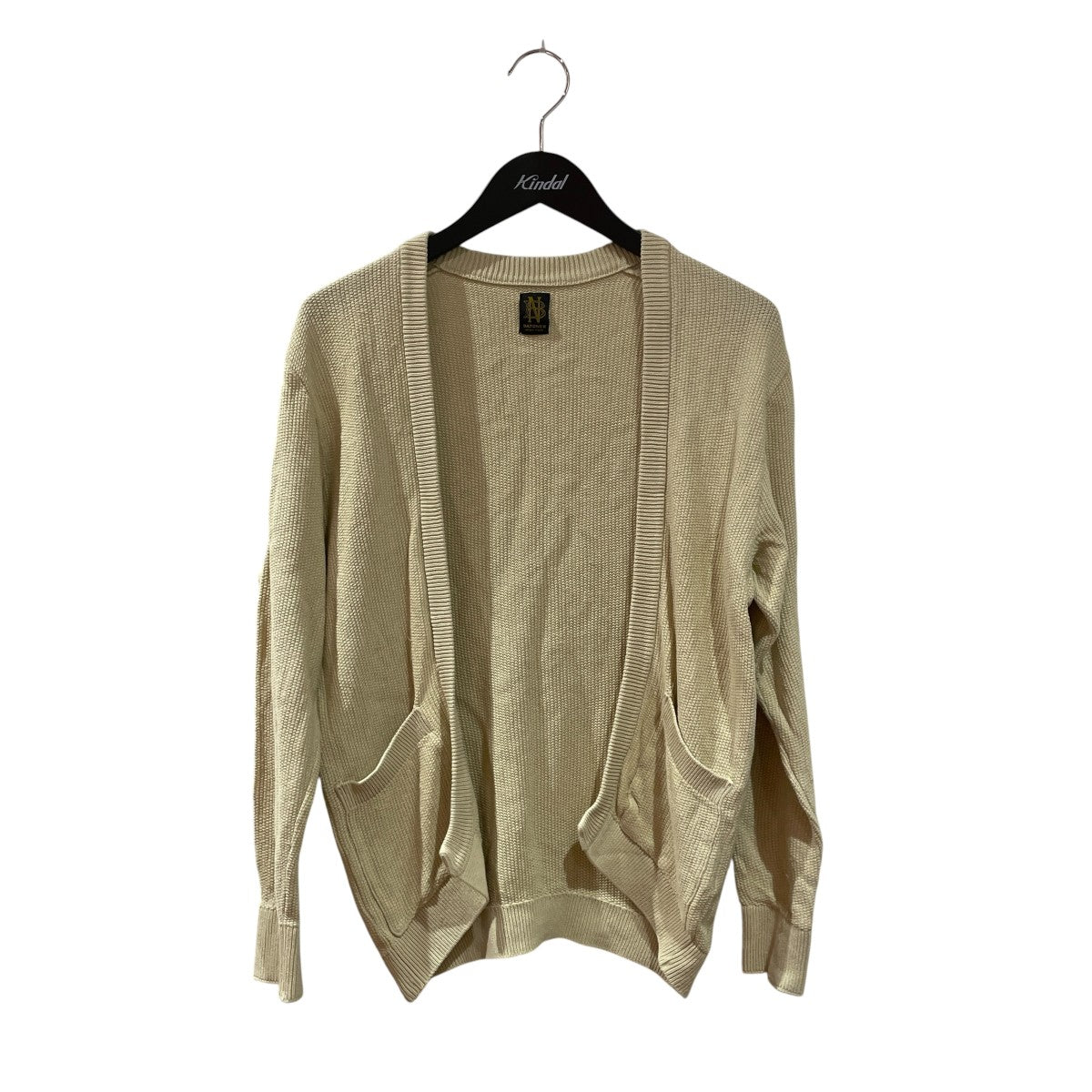 UMMER NO BUTTON CARDIGANニットカーディガンBN-25SM-042