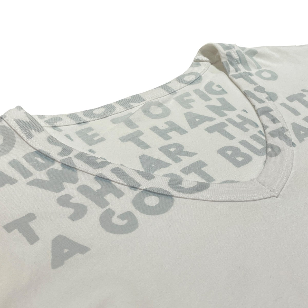 エイズTシャツ半袖TシャツS51GJ0003 S20299