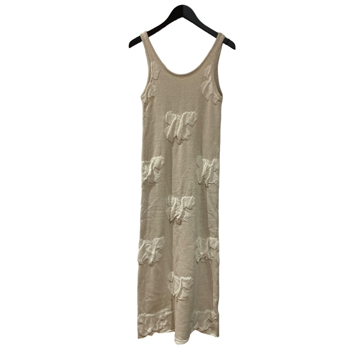 Vintage FlowerフロッキーKnitワンピースニットワンピース121535372