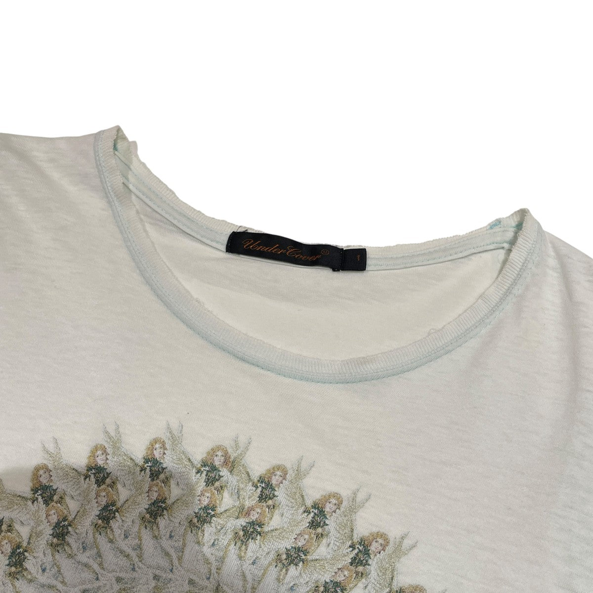 クルーネックTシャツ