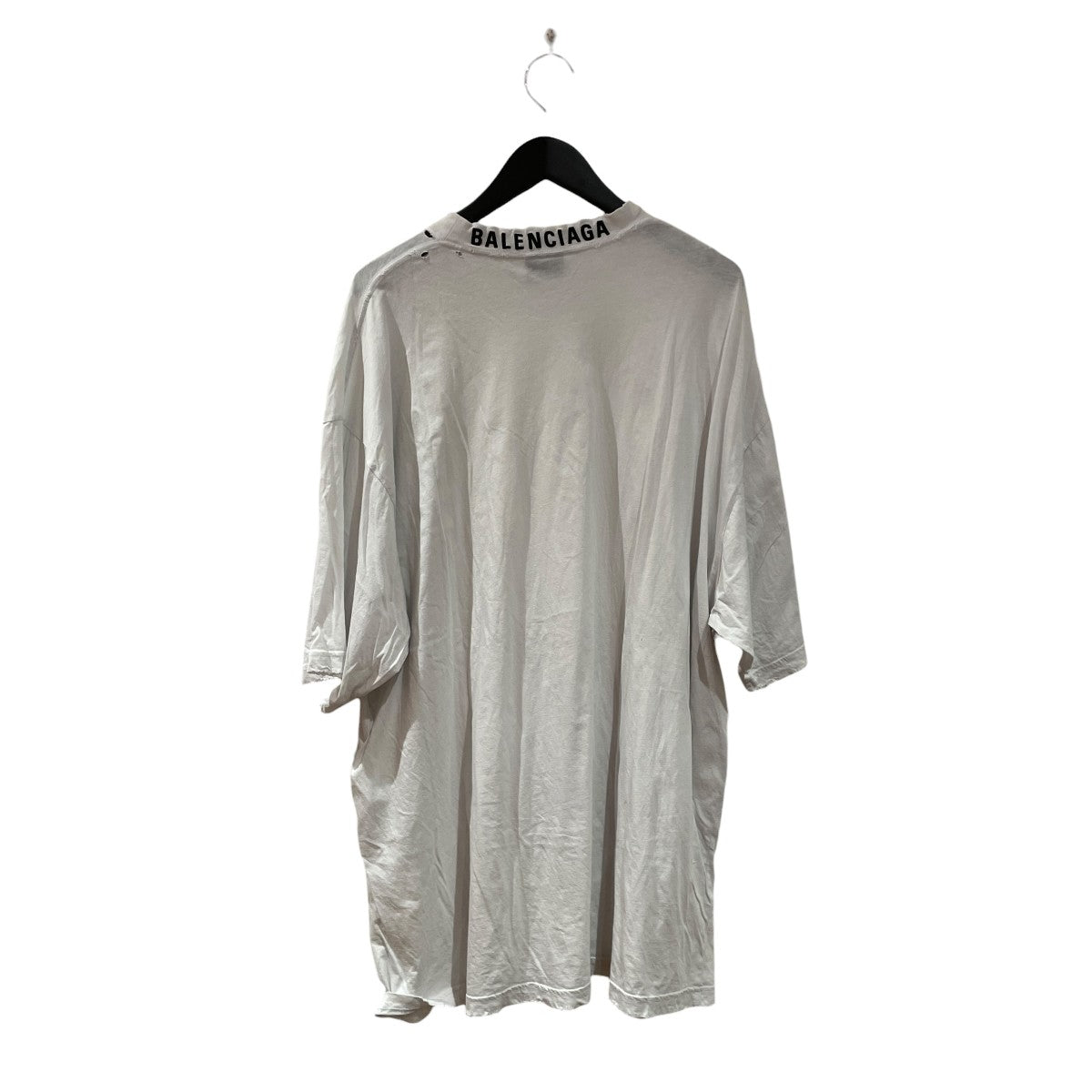 ダメージ加工Tシャツ739784