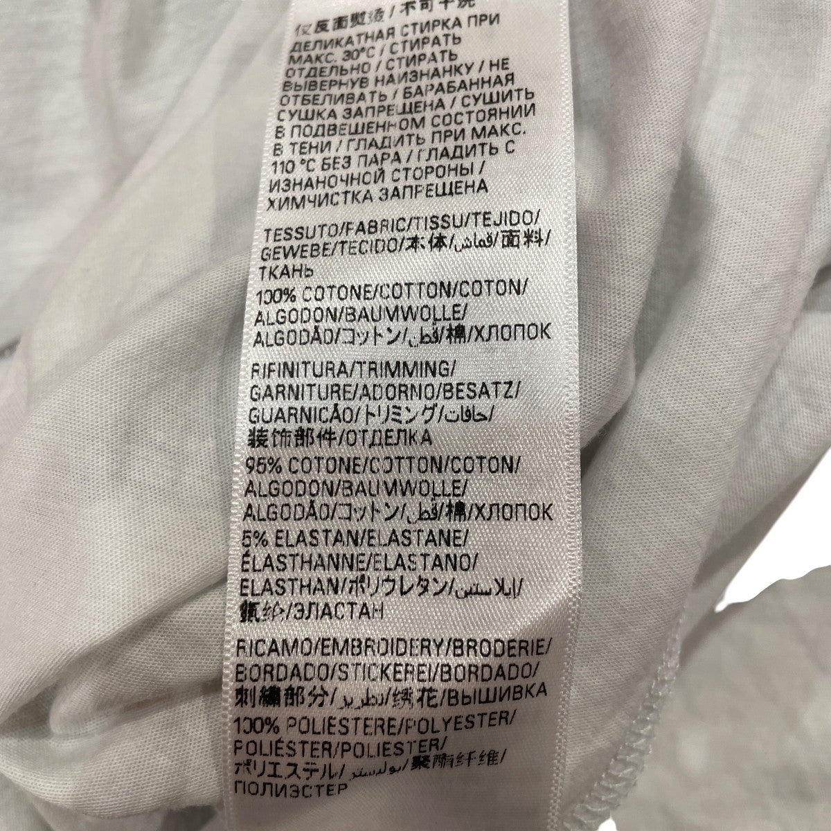 ダメージ加工Tシャツ739784