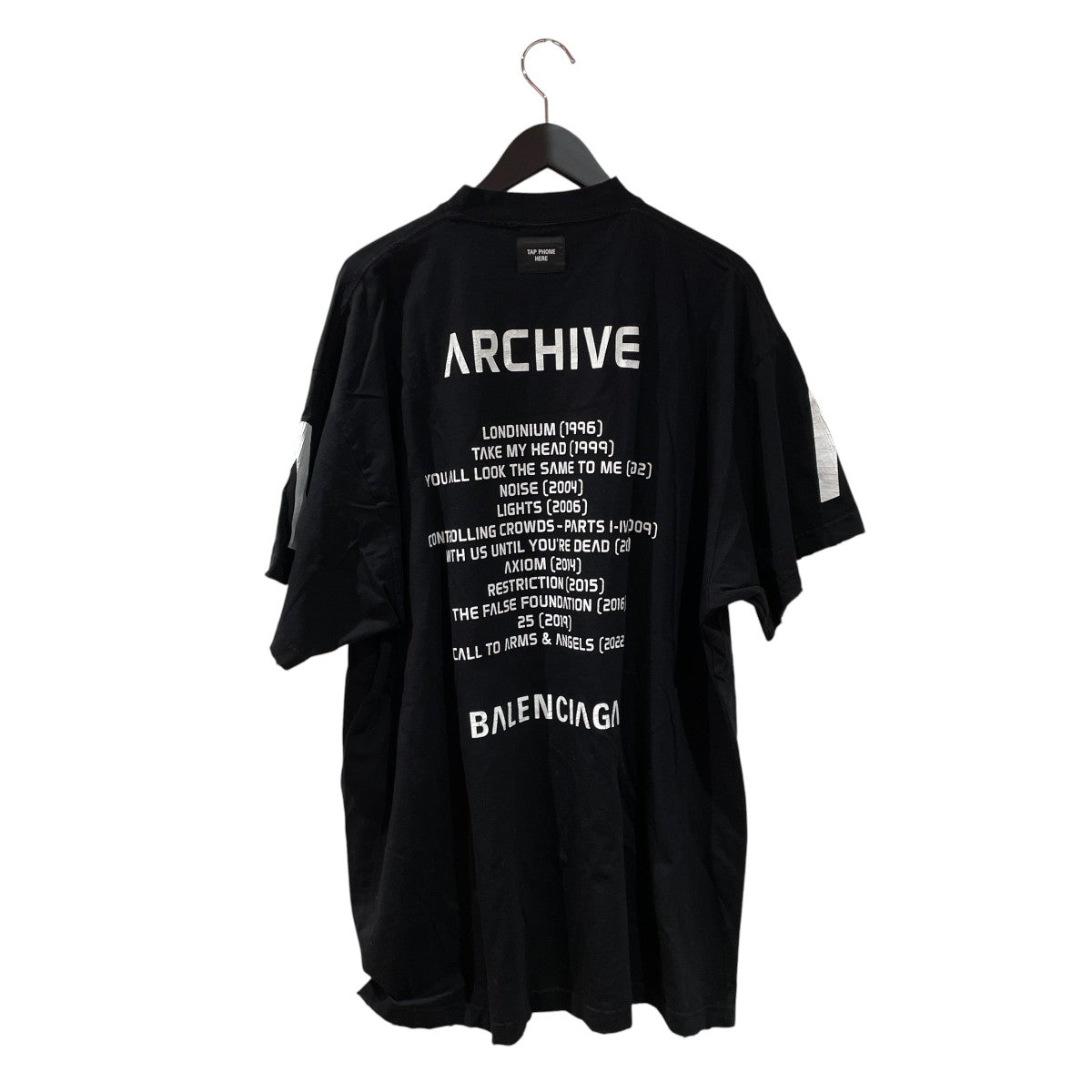 ロゴTシャツ739028