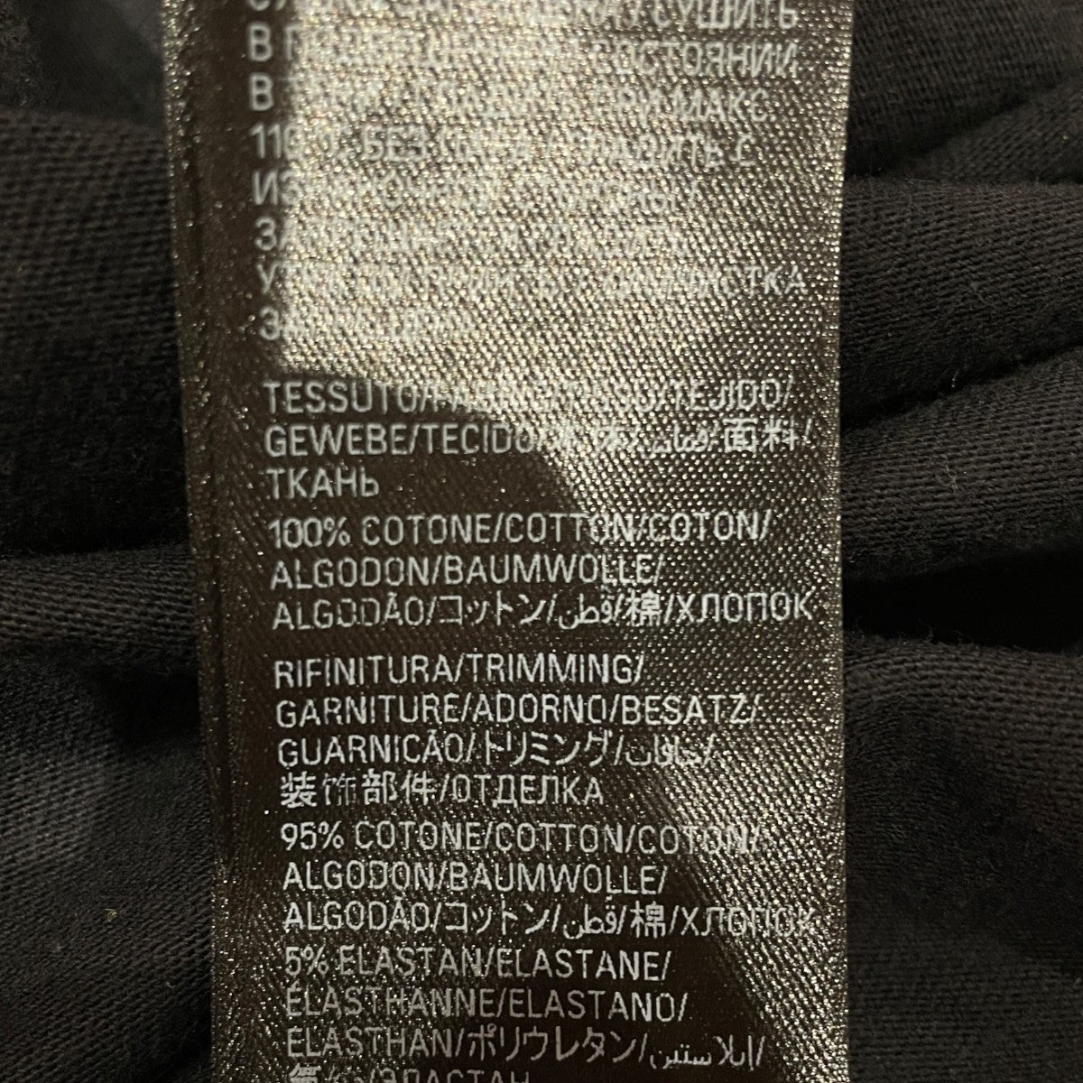 ロゴTシャツ739028