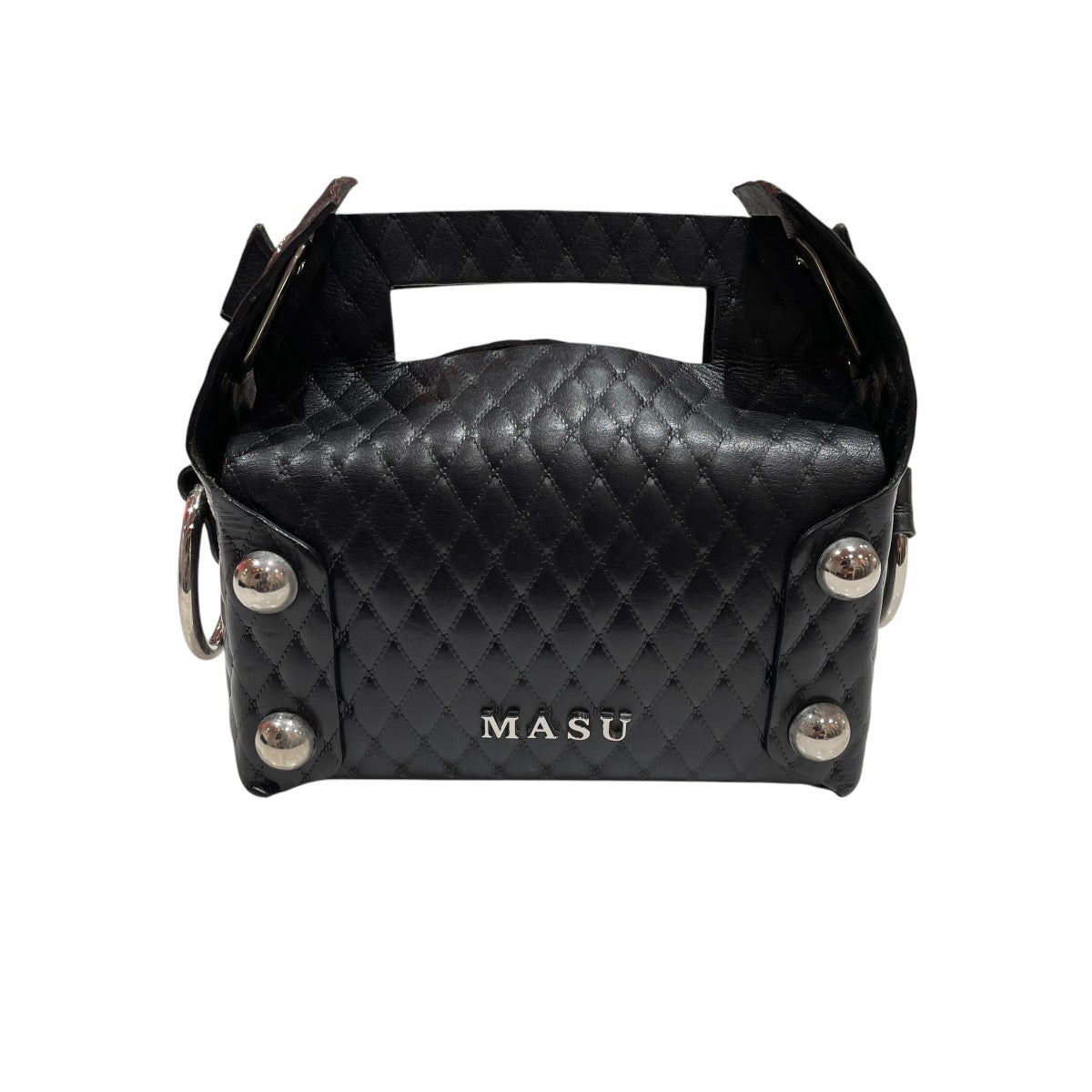 MASU バッグLEATHER CAKE BAG 古着・中古-2枚目のアイテム画像