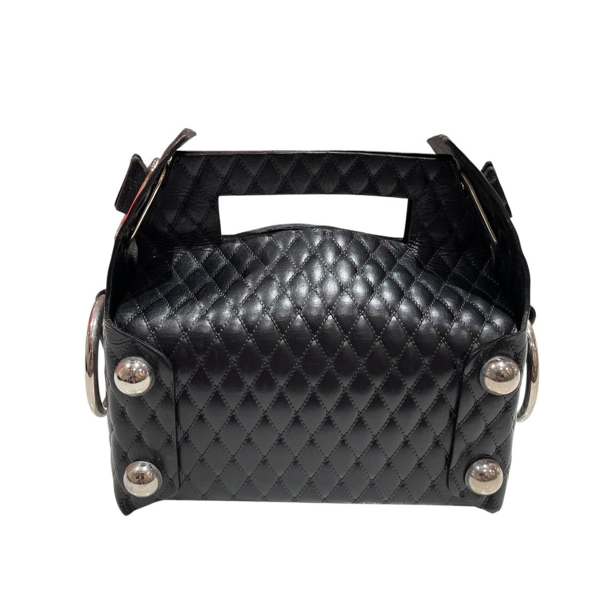 MASU バッグLEATHER CAKE BAG 古着・中古-4枚目のアイテム画像