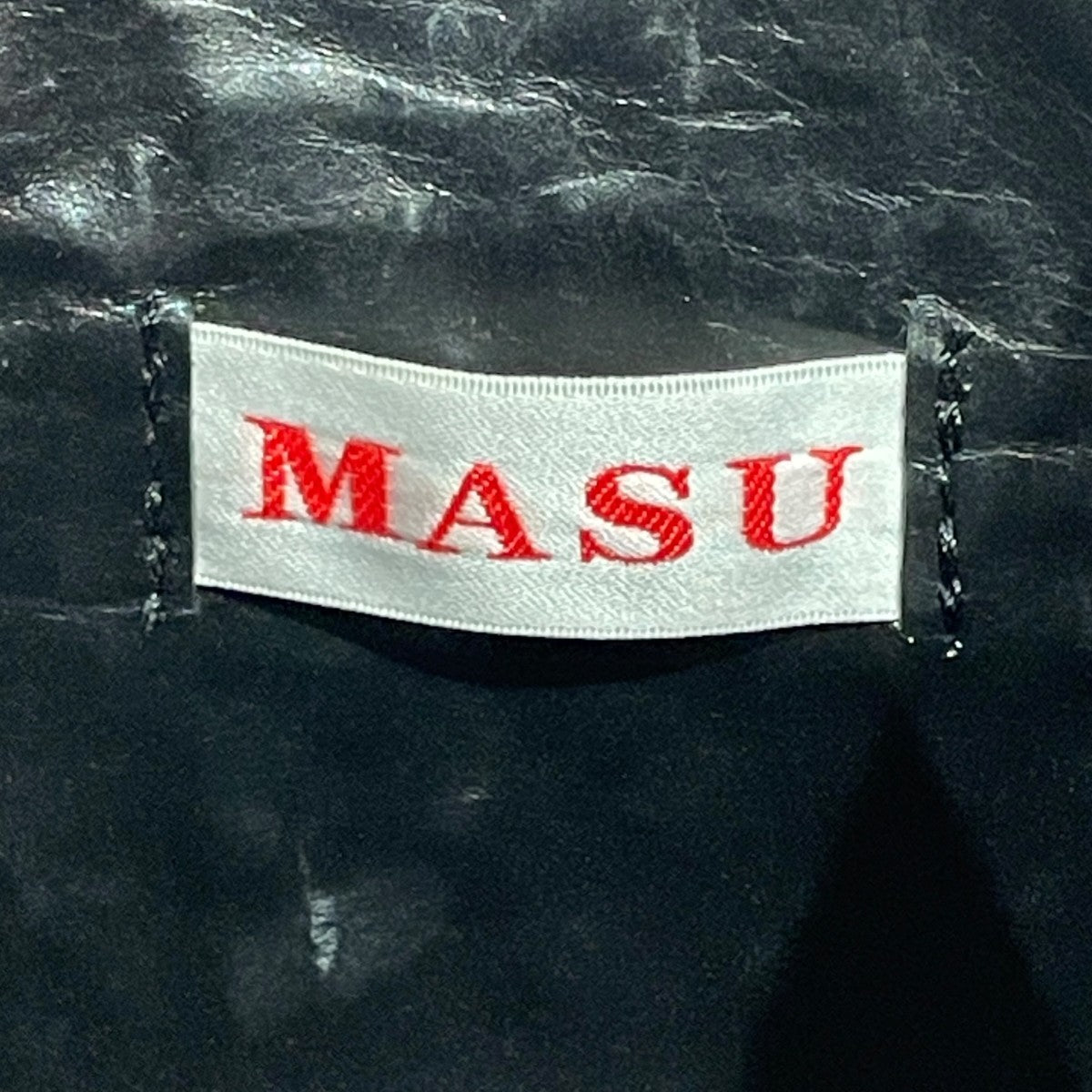 MASU バッグLEATHER CAKE BAG 古着・中古-5枚目のアイテム画像