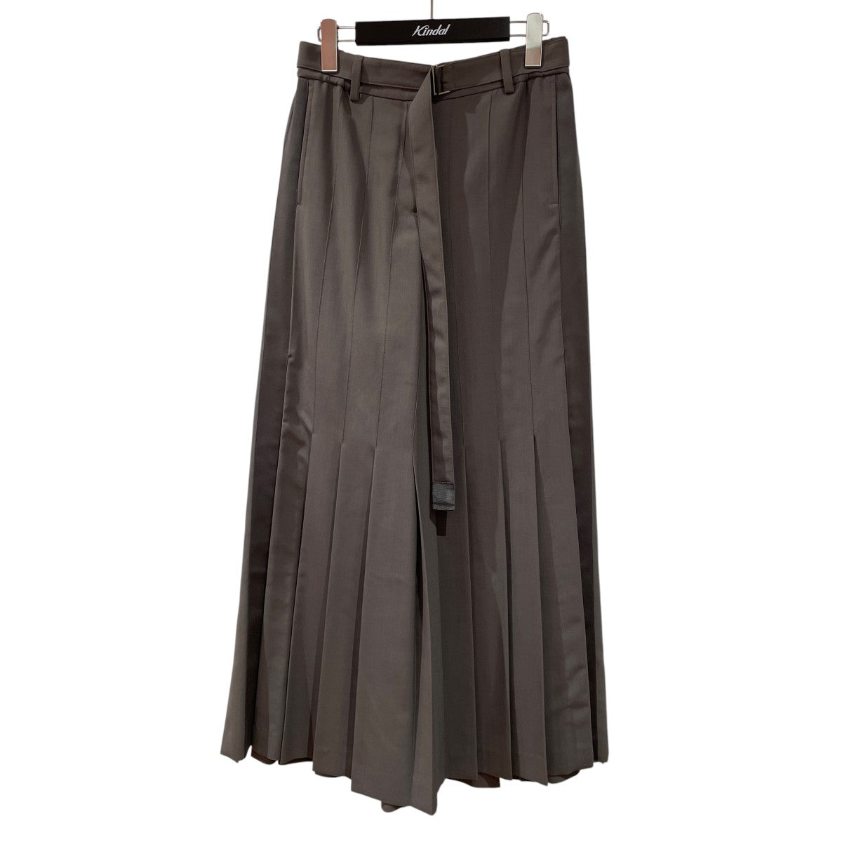 sacai 23SSスラックス23-06449 Suting Pants 古着・中古-1枚目のアイテム画像