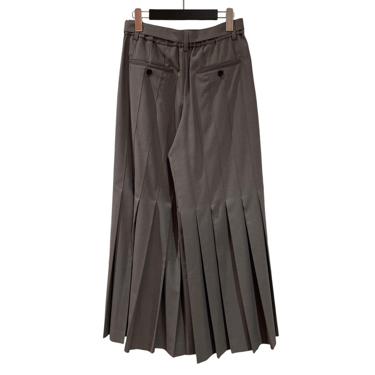 sacai 23SSスラックス23-06449 Suting Pants 古着・中古-2枚目のアイテム画像