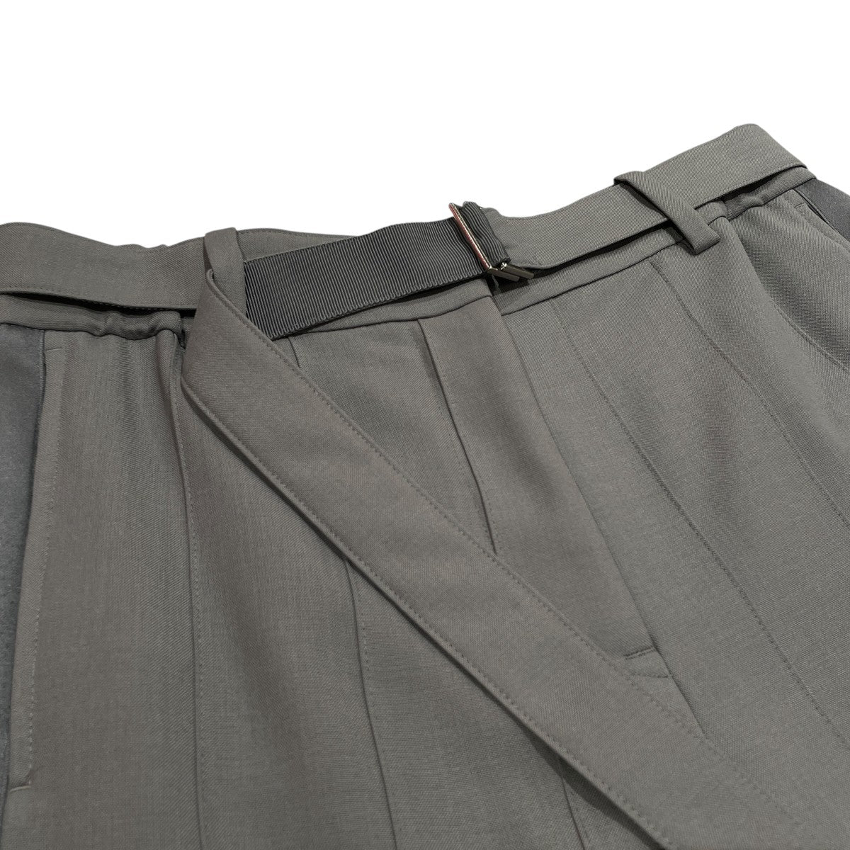 sacai 23SSスラックス23-06449 Suting Pants 古着・中古-3枚目のアイテム画像