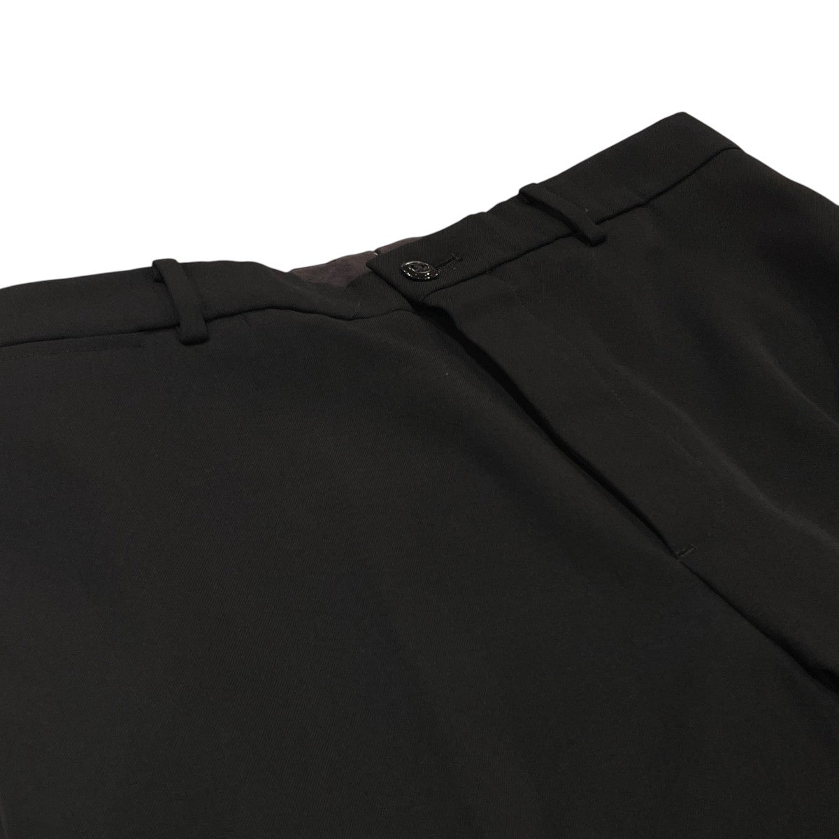 ATON スラックス6575022 BASIC PANTS BACK SATIN 古着・中古-3枚目のアイテム画像