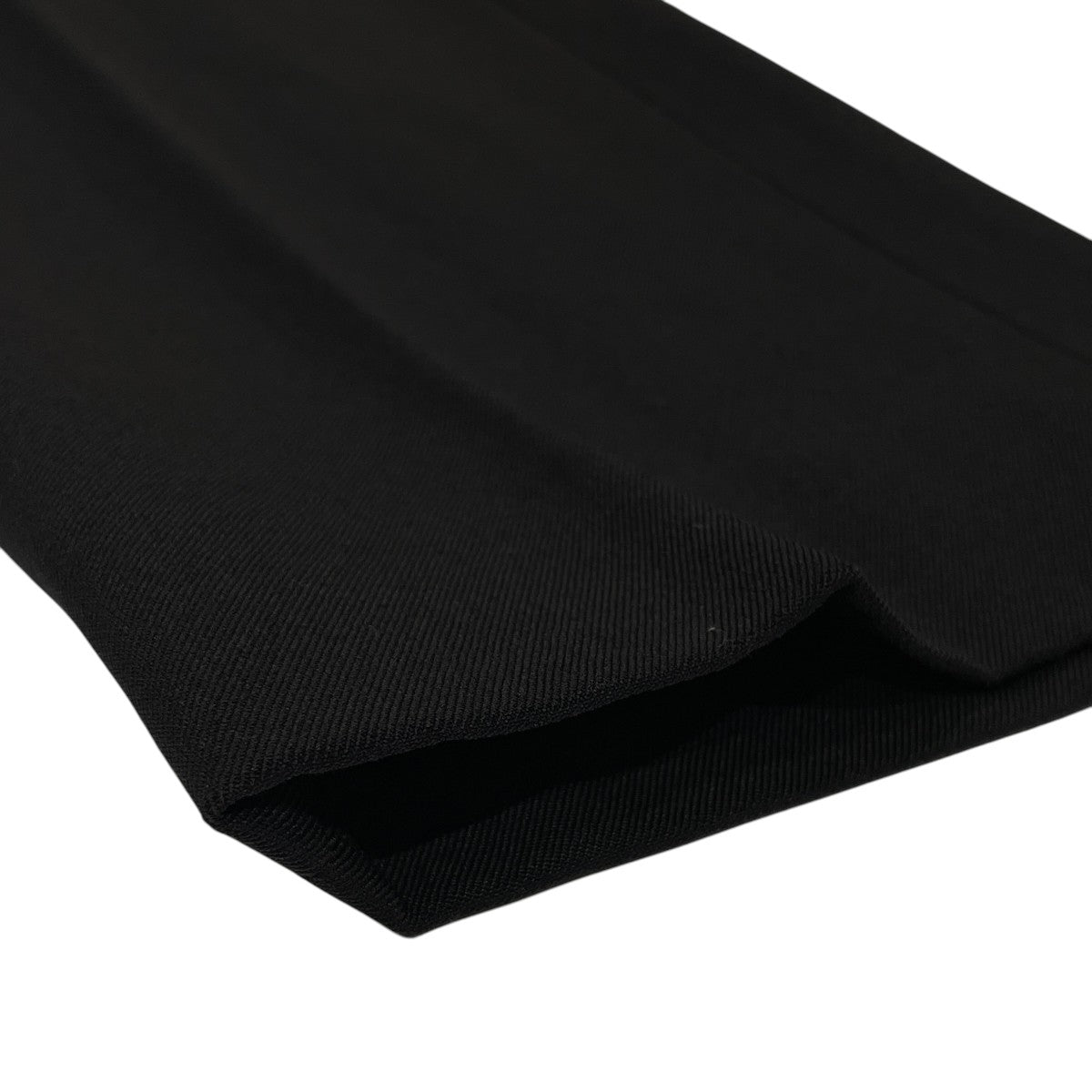 ATON スラックス6575022 BASIC PANTS BACK SATIN 古着・中古-4枚目のアイテム画像