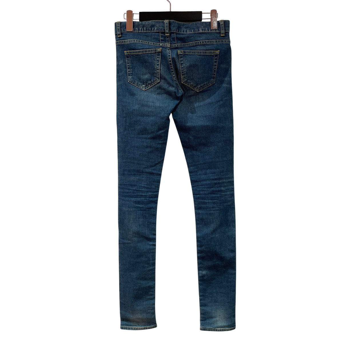 Saint Laurent Paris スキニーデニムパンツ316869 古着・中古-2枚目のアイテム画像