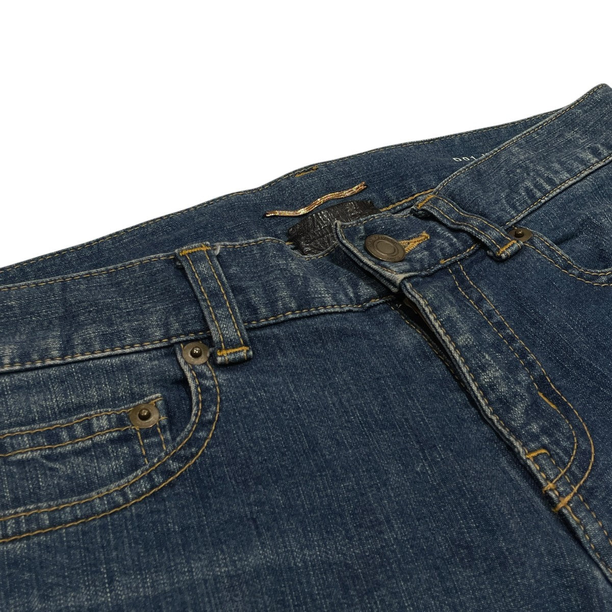 Saint Laurent Paris スキニーデニムパンツ316869 古着・中古-3枚目のアイテム画像