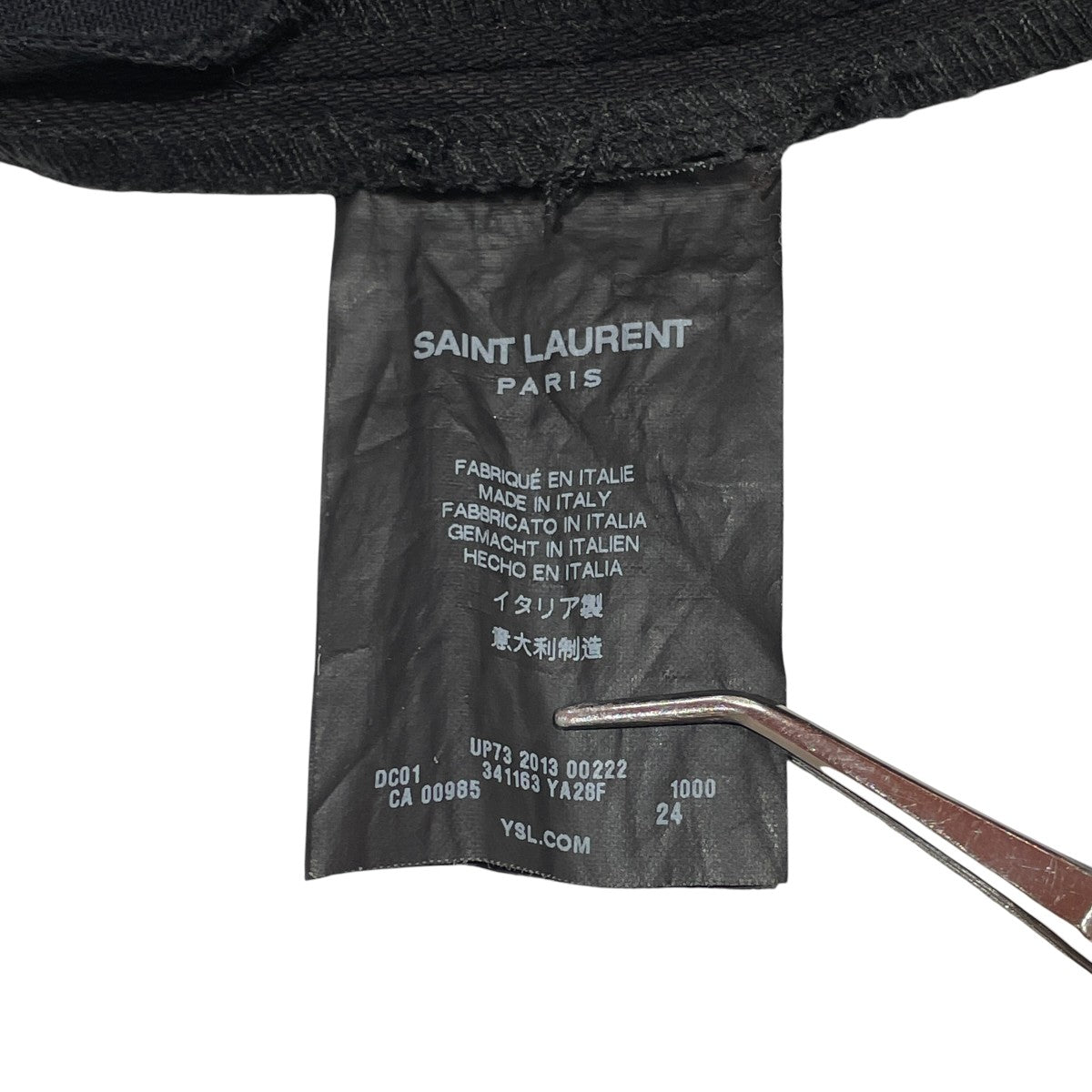Saint Laurent Paris デニムパンツ341163 古着・中古-5枚目のアイテム画像