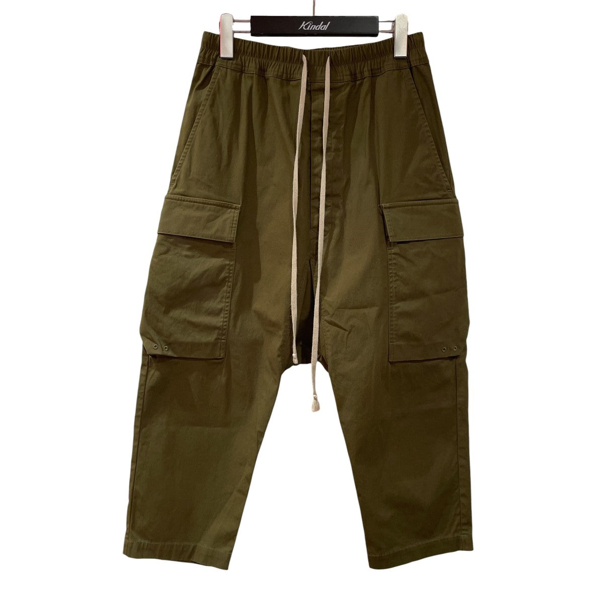 RICK OWENS サルエルパンツRU18F1385-TE 古着・中古-1枚目のアイテム画像