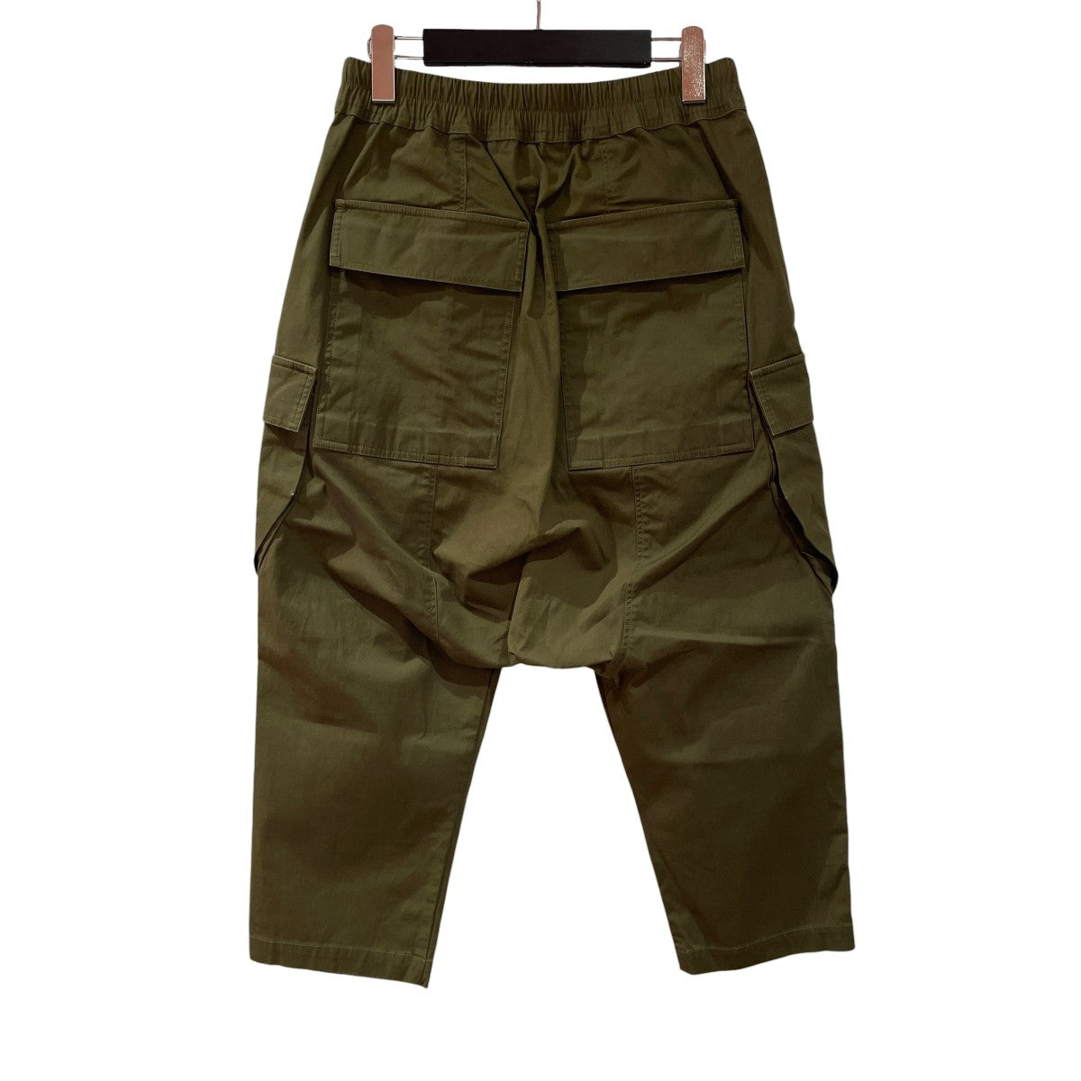 RICK OWENS サルエルパンツRU18F1385-TE 古着・中古-2枚目のアイテム画像