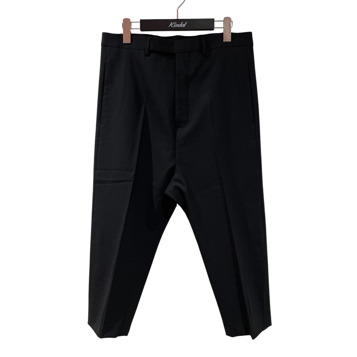 RICK OWENS スラックスRU18S5359-ZL 古着・中古-1枚目のアイテム画像
